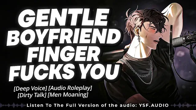 Deep Voice Dom Gently Fucks You In Bed with Praising - Audio Porn - Men Moaning