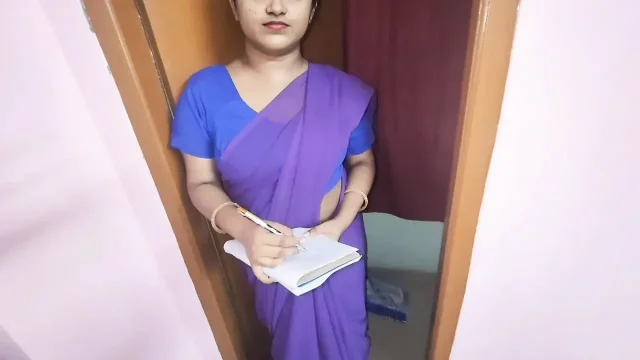 Beautiful Survey girl fucked by an Old man - Hindi Audio Desi Sex