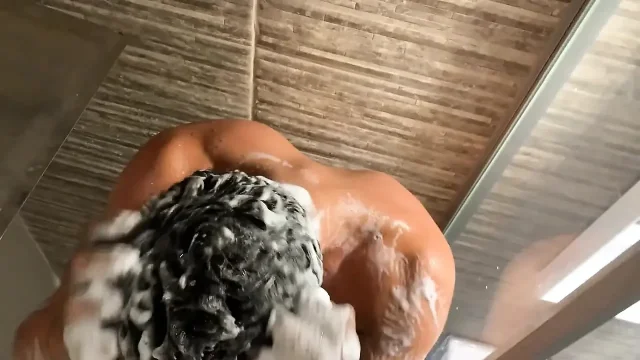 Markus Gets Some After Shower Servicing