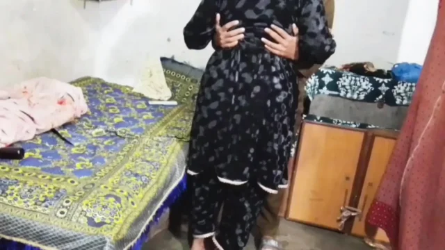 Stepsister in hot sex scene
