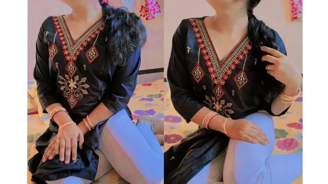 Desi stepsister caught talking with BF and get punished by stepbrother BBC hard