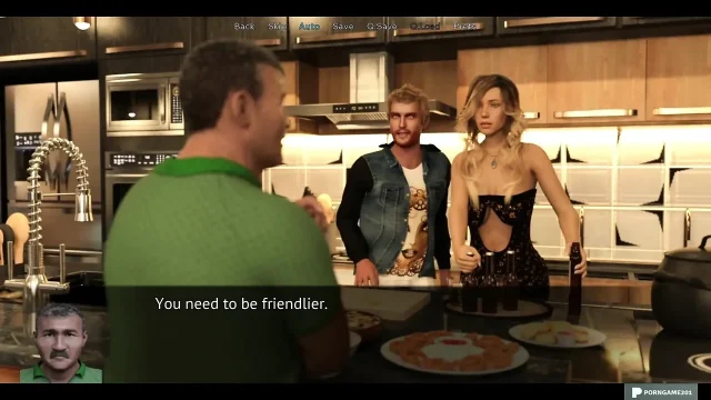 The Office Wife - Playthrough 74 Gangbang Party 1