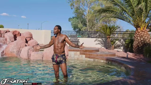 Poolside Pounding