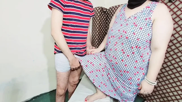 Muslim Step Son Bent Step Mother in Doggystyle for Anal Sex