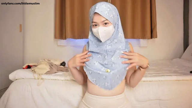 POV Abaya Off Attitude On Teasing You With My Favourite Gym Leggings