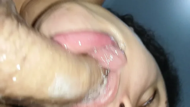 EXTREME POV DOUBT YOU VE EVER SEEN BETTER BLOWJOB THAN THIS DAMN HOT