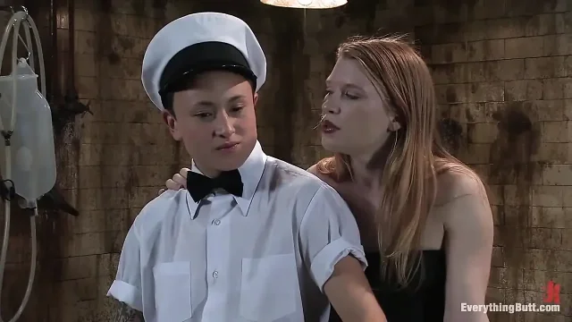 Madison Anally Fucked by the Milk Man