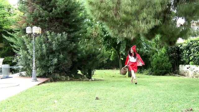 Roleplay - Red Cap Seduced by Horny