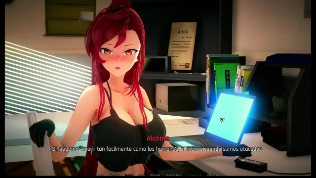 PLAYING WITH MY ROOMMATE AIRevolution's tits