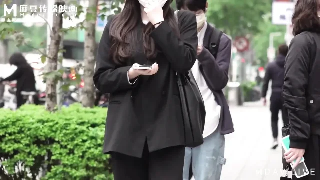 Mdag-0006 Street Huntingpeerless Beauty Courtship Was Rejected and Debuted