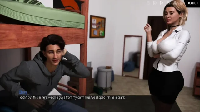 Meet MILF M0m After Long Time - MILF Trouble - Ep01