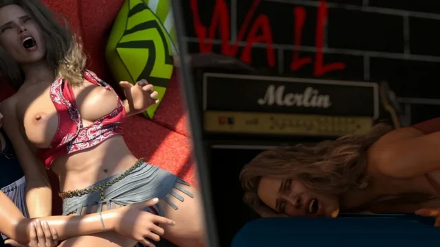 Awam Ellie Real Fuck Editon - Sofia and Ellie Sync Their Climaxes Explosive