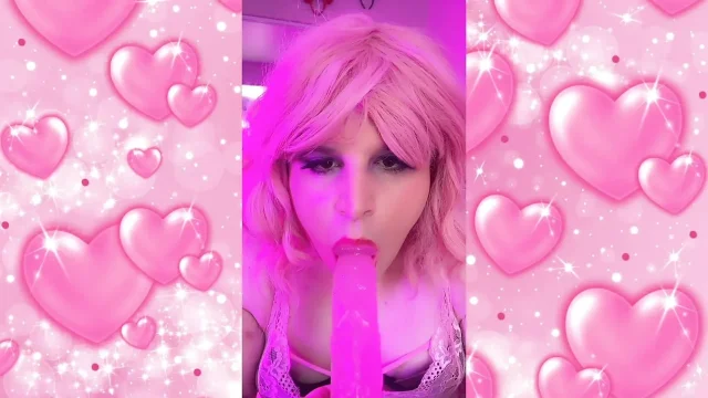 Sissy Shelby is a Blowjob Queen