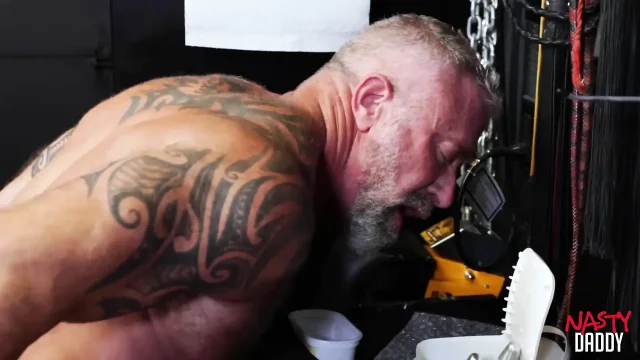 NastyDaddy Dale Savage And Lance Charger Hook Up And Pleasure Each Other Raw