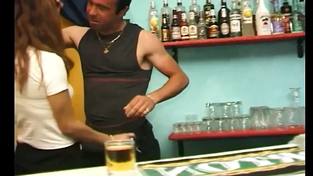 Dirty Mature Man Bangs the Cute Ass of a Teen