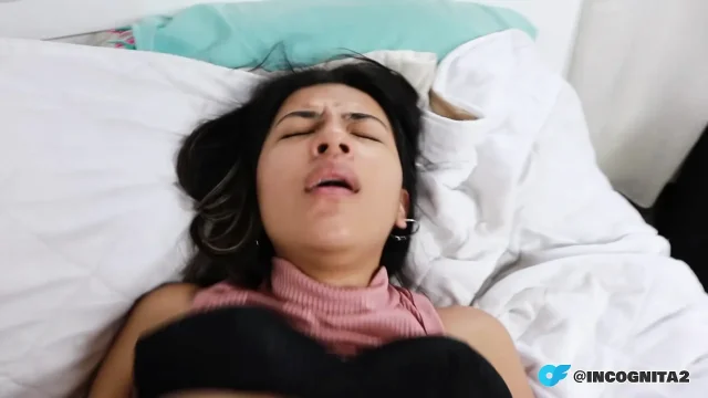 Real sensual sex ends cumshot on a busty beauty's tight body