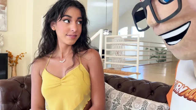 I Watched Small Tits Claire Black Bounce Naked on My Cock in PornDudeCasting
