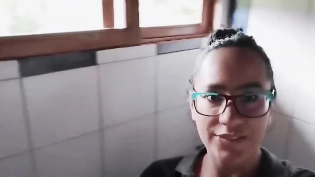 Flashing Bare Pussy on the House of My Neighbor