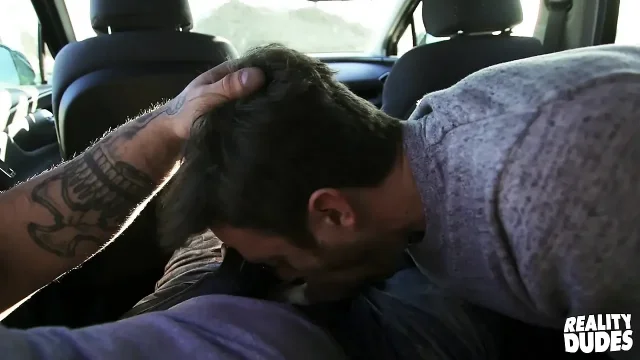 REALITY DUDES - Curious Joey Takes The Opportunity To Try Cock For The First