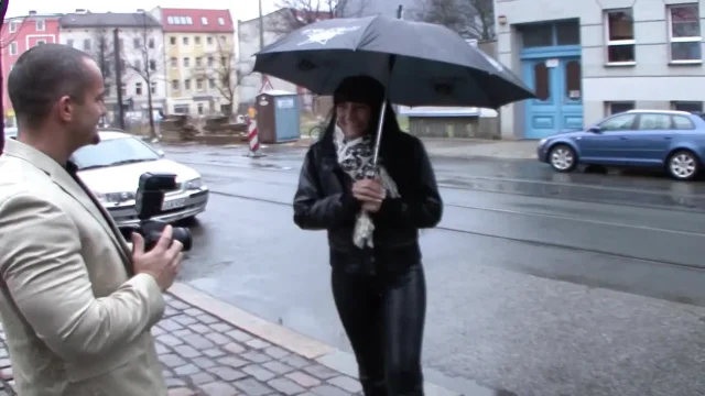 Big ass German MILF rides dick until a huge cumshot
