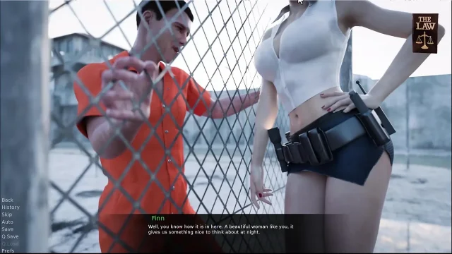 The Prison Guard 7 Amy Thought Sarah How She Does Things in Prison