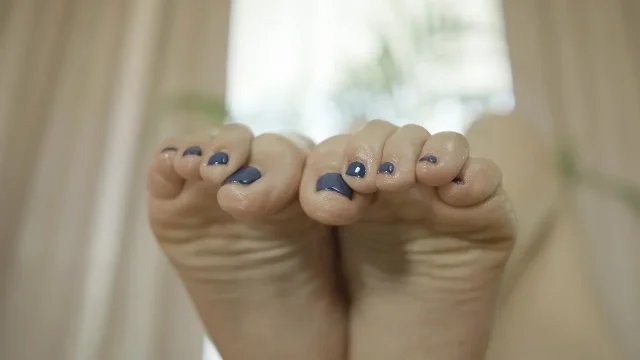 Oiled Feet