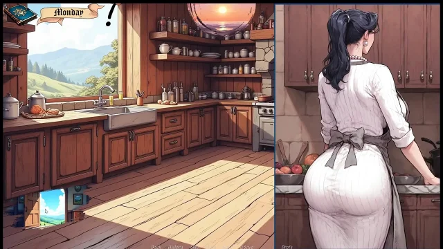 ArchAlchemy TABOO Hentai Game Ep12 STEP MOM SQUIRT in front of the NEIGHBORS