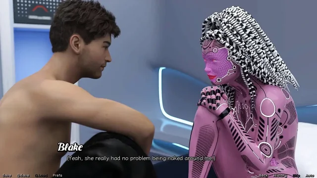 Stranded In Space a night with hologram Ep11