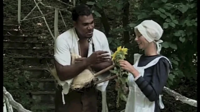 The Handmaid Doggy Style Takes It in the Ass From the Black Man