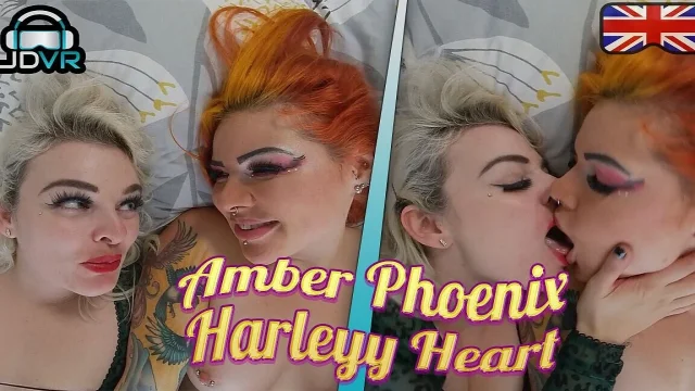 Amber and Harleyy Climax with Us