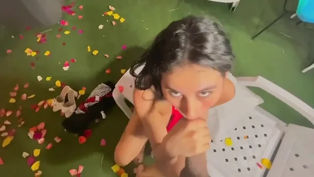 He Declares His Love for Me and We End up Fucking and Swallowing His Cum with Drink