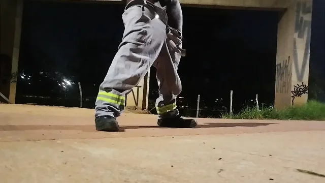 Excited in the Street