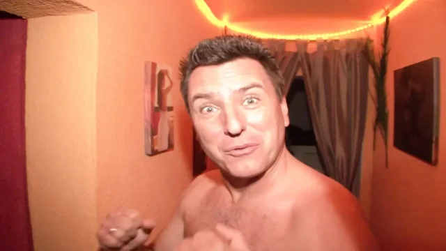 Mature German whore fucked in hot threesome at the swinger party