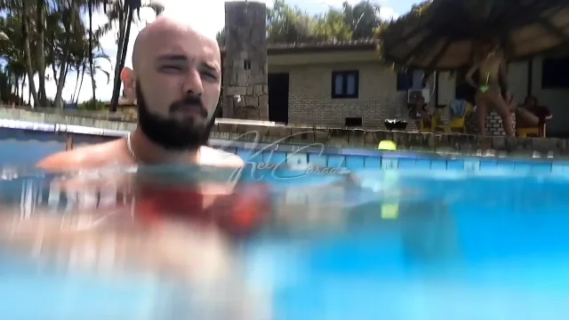 Pool party with the hottest sluts in Floripa