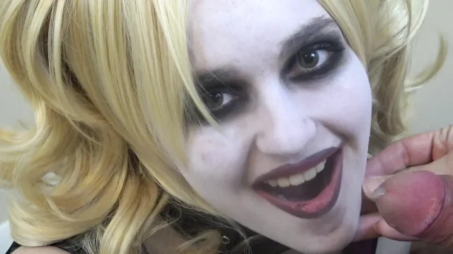 Harley Quinn Learns To Swallow