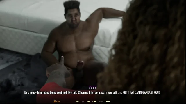 Uncontrolled Interracial Libido Part 1
