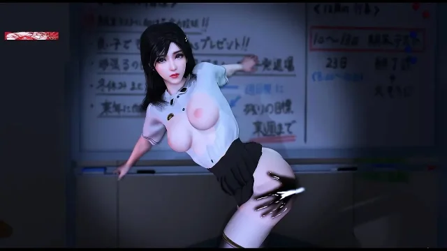 High-Poly Lust- 3D Animation Hentai