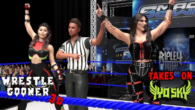 WWE Rhea Ripley takes on IYO SKY