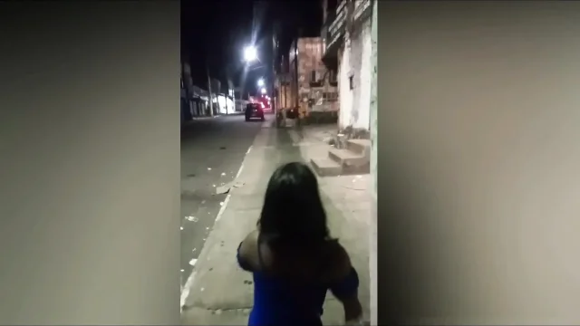 fucking a Brazilian dwarf