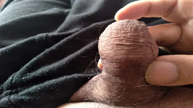My monster cock ready to drill your anus deep inside