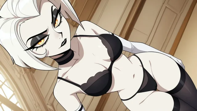 Lute girlfriend experience - hazbin hotel hentai