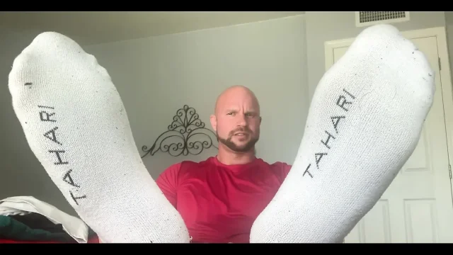 its Bit Weird as You Take My Shoes off