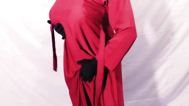 Indian beautiful hijabi Muslim couple thirsty for sex
