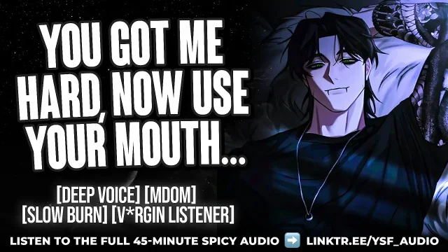 BEST FRIEND FINDS OUT YOU'RE A VIRGIN - AUDIO PORN - MALE MOANING