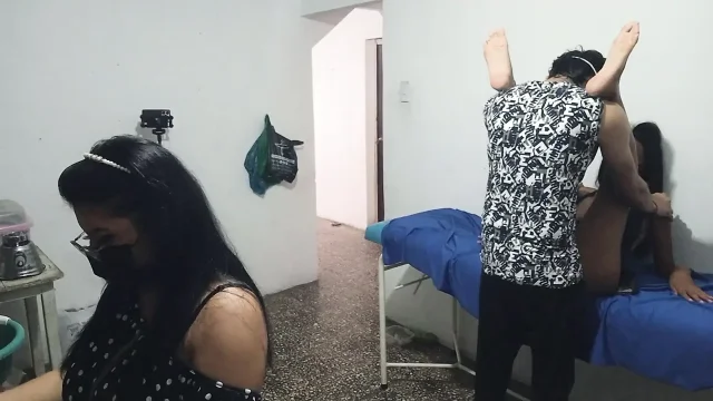WAS VISITING MY NEIGHBOR AND THEN THE MAN LIKE SO MUCH ARRIVED TO MAKE US MORBID