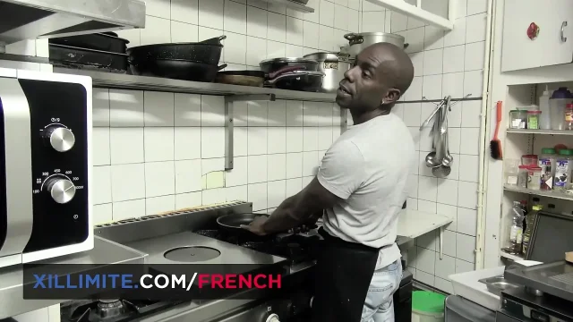 Sexual Tension with the Cook