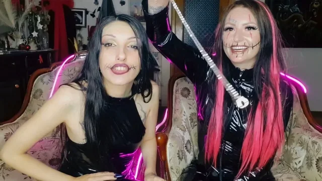 Halloween demons will brainwash you and put you completely under their control