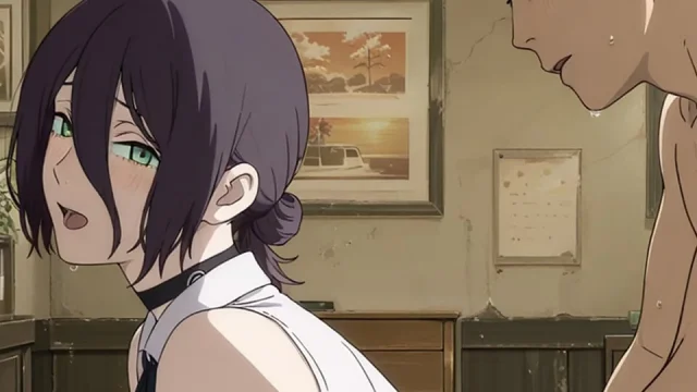 Chainsaw Man Reze x Denji Anime Hentai Cartoon Porn creampie japanese creampie