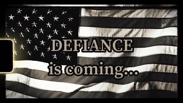 Frank Butcher's Defiance