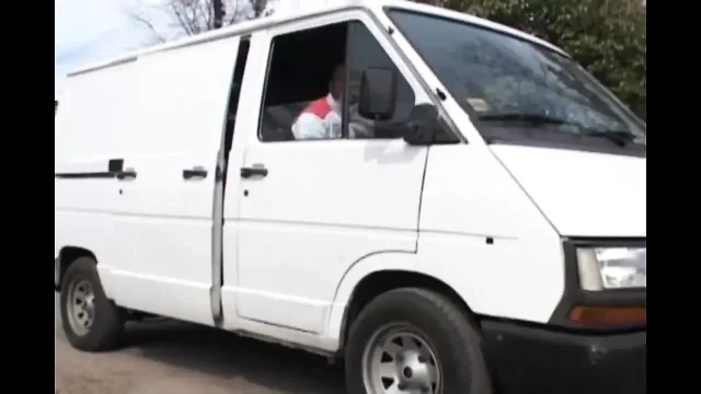 Guy fucked in threesome